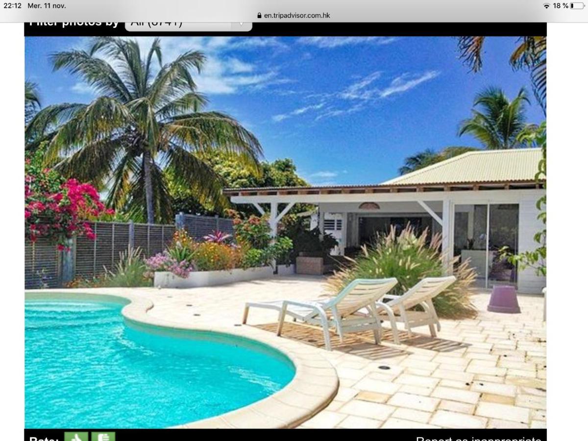 Villa Acajou Saint-Francois  Exterior photo