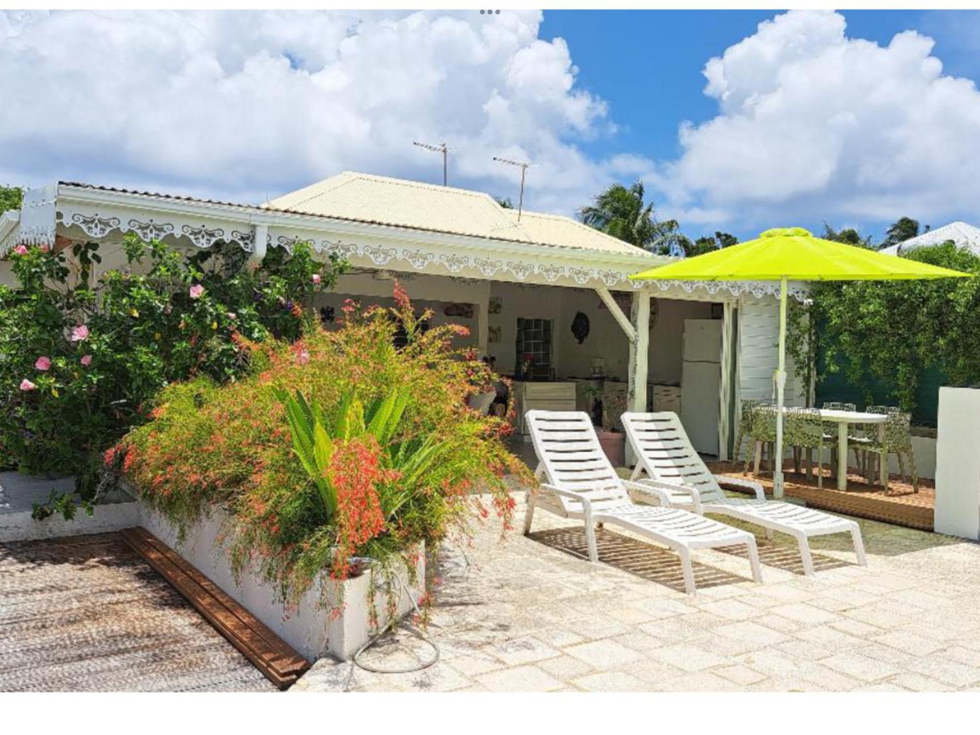 Villa Acajou Saint-Francois  Exterior photo